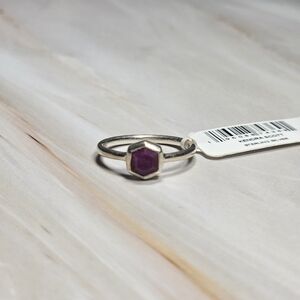 NEW Kendra Scott Davie Band Ring Sterling Size 4
